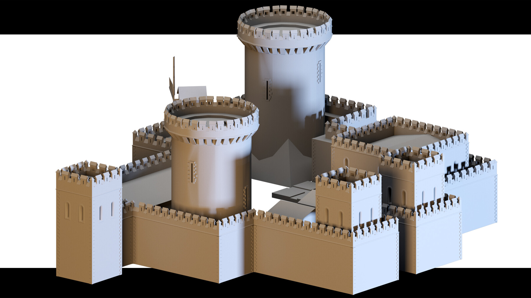 ArtStation - Castles, Temples, Facade, Belfry | Resources