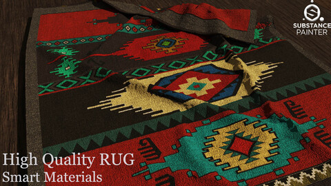 Rug Smart Materials-High Quality Rug VOL 01