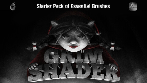 Grim Shaders Affinity Grain Brushes