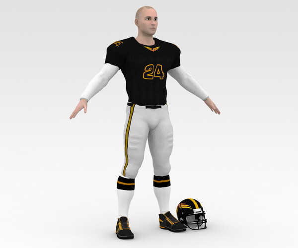 ArtStation - American Football Player | Resources