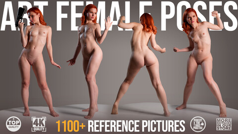 1100+ Art Female Poses