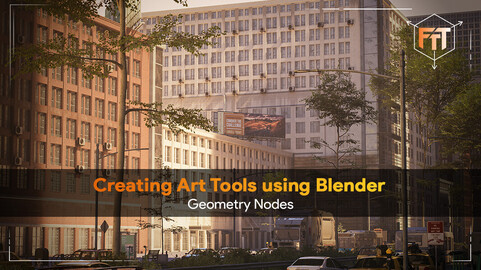 Creating Art Tools using Blender Geometry Nodes