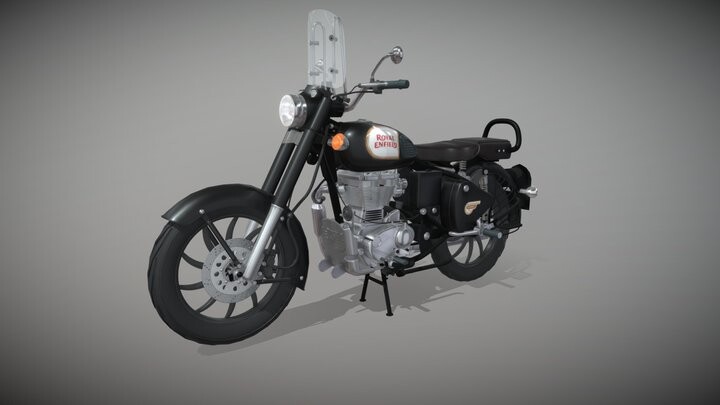 royal enfield classic 350 windshield