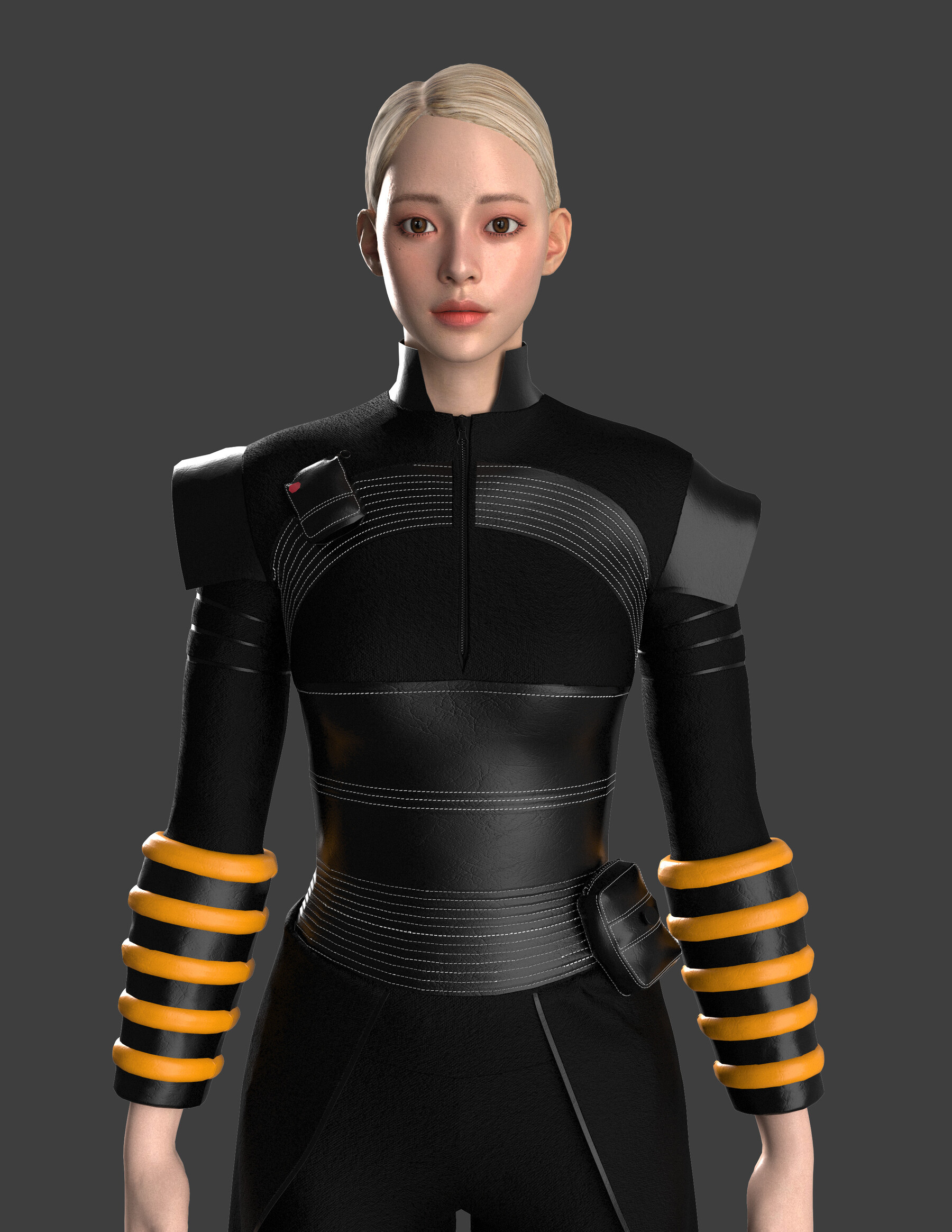 3D Bodysuit Models