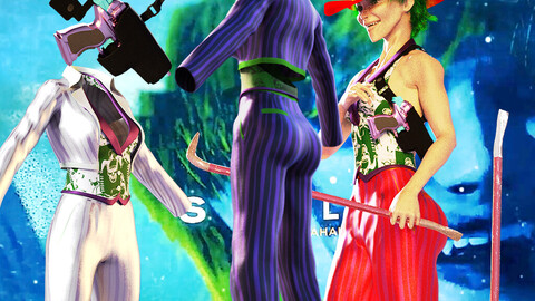 Jokeher's Vintage Zoot Suit for G8F