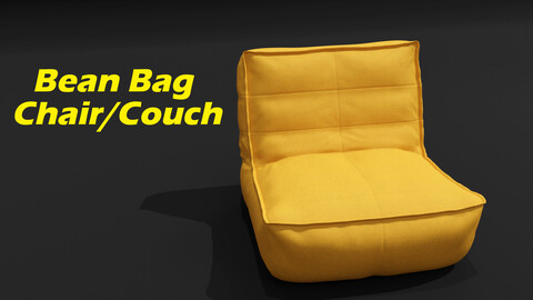 SunnyBean 3D Chair Couch for 3d realistic renders