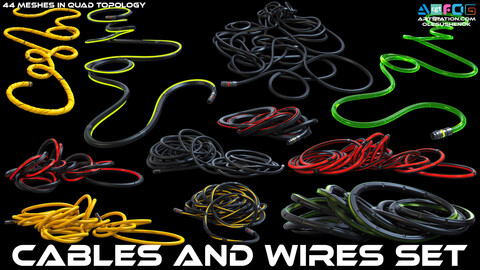 Cables & Wires floor set