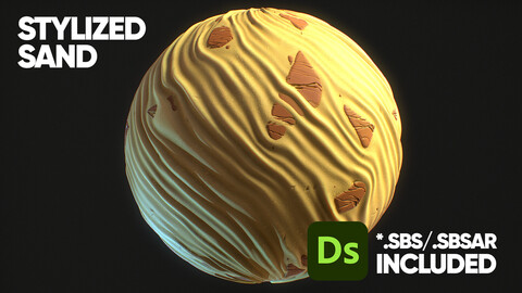 Stylized Sand Material