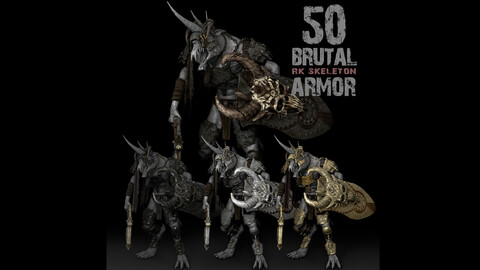 50 Brutal Armor