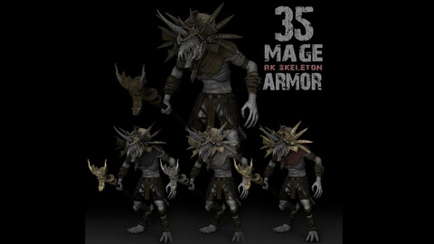 35 Mage Armor