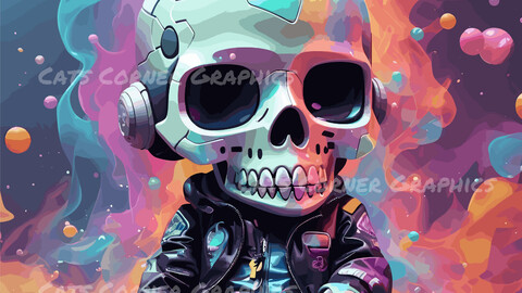 Chibi Skull 💀 