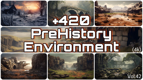 +420 prehistory Environment Concept(4k)