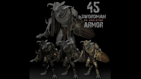 45 Swordman Armor