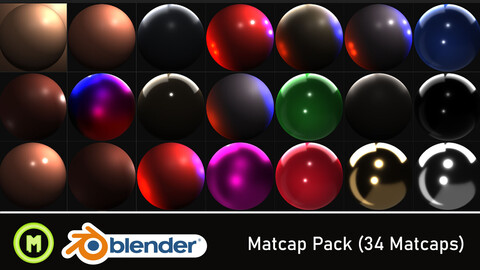 Blender Matcaps