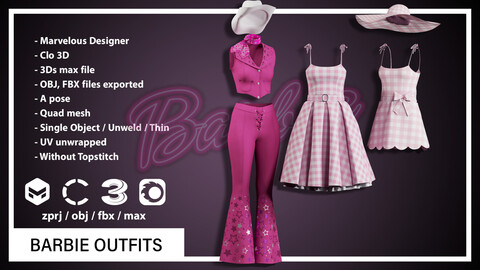 BARBIE OUTFITS