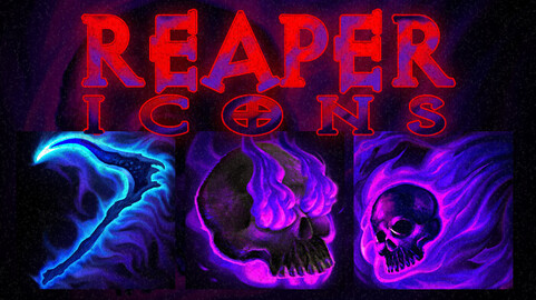 Reaper Skill Icons