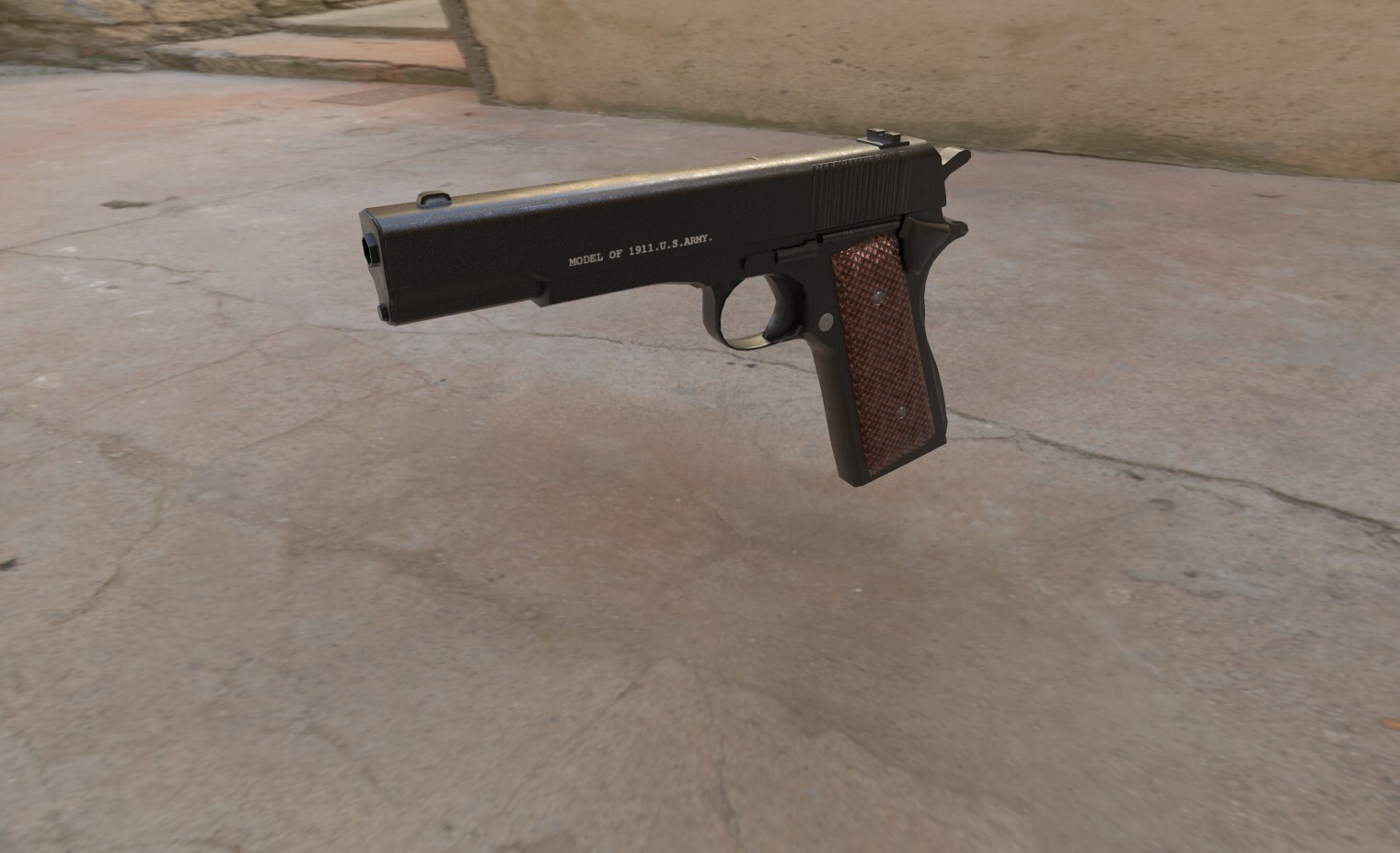 ArtStation - M1911 Low Poly | Game Assets