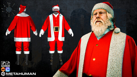 Santa Claus  outfit