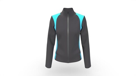 Women Regular Fit Woven Sporty Apparel Jacket