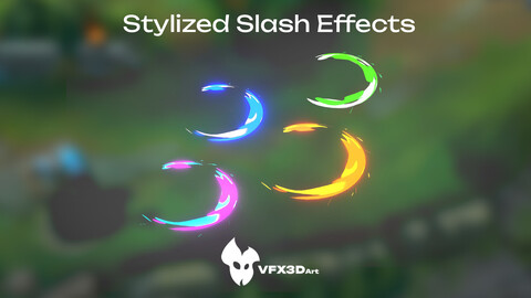 Stylized Slash VFX - URP