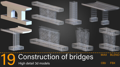 19-Construction of bridges-Kitbash-vol.02