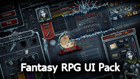 Fantasy RPG UI Pack