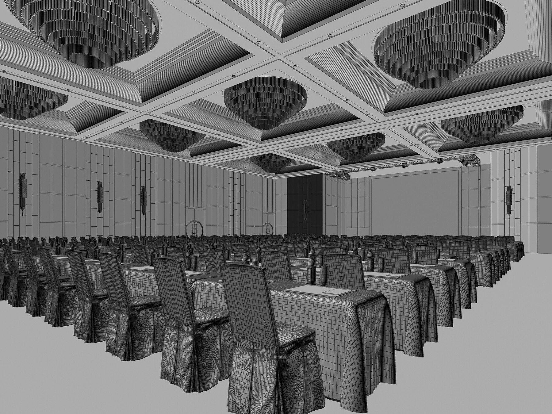 ArtStation - Hotel Ballroom | Resources