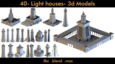 40- Light houses