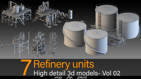 7- Refinery units- Vol 02