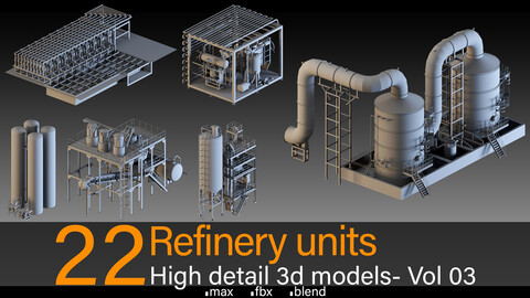 22- Refinery units- Vol 03