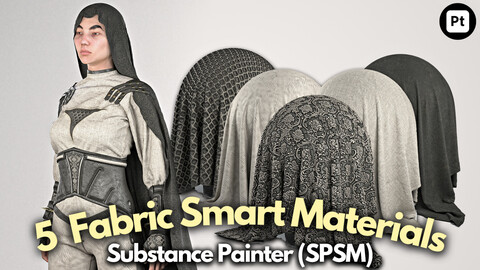 Medieval No.2: 5 Fabric smart materials