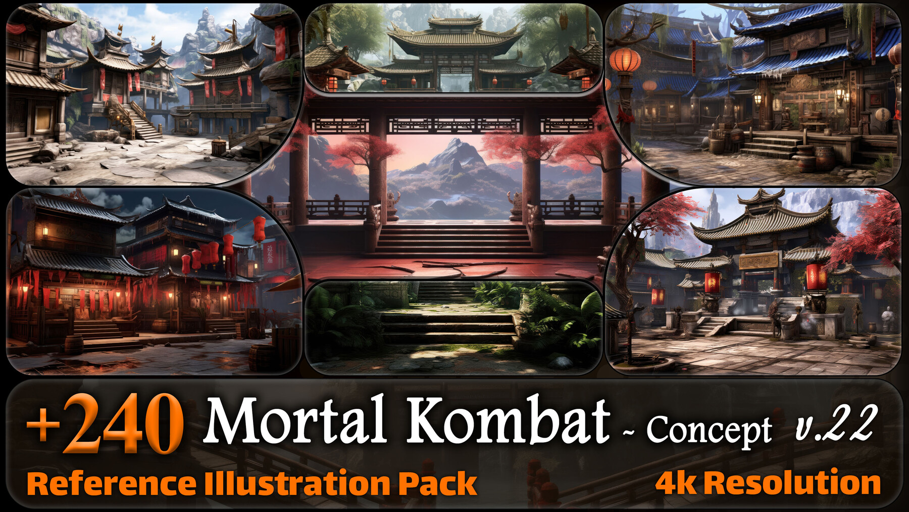 Mortal Kombat Wallpaper 4K Pc Ideas