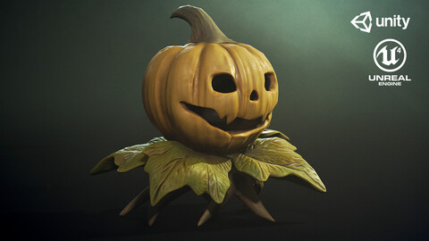 Pumpking Monster1