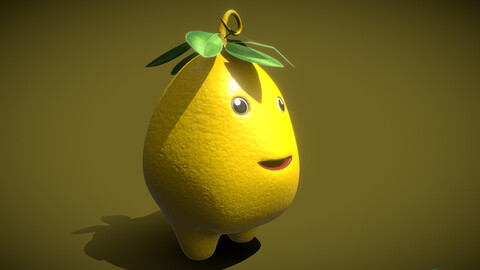 Cartoon Character - Lemon