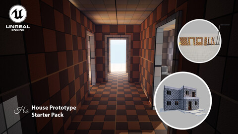 Unreal Engine - Prototype House Pack 5.3