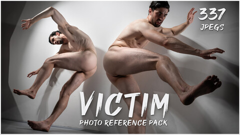 Victim- Photo Reference Pack For Artists 337 JPEGs