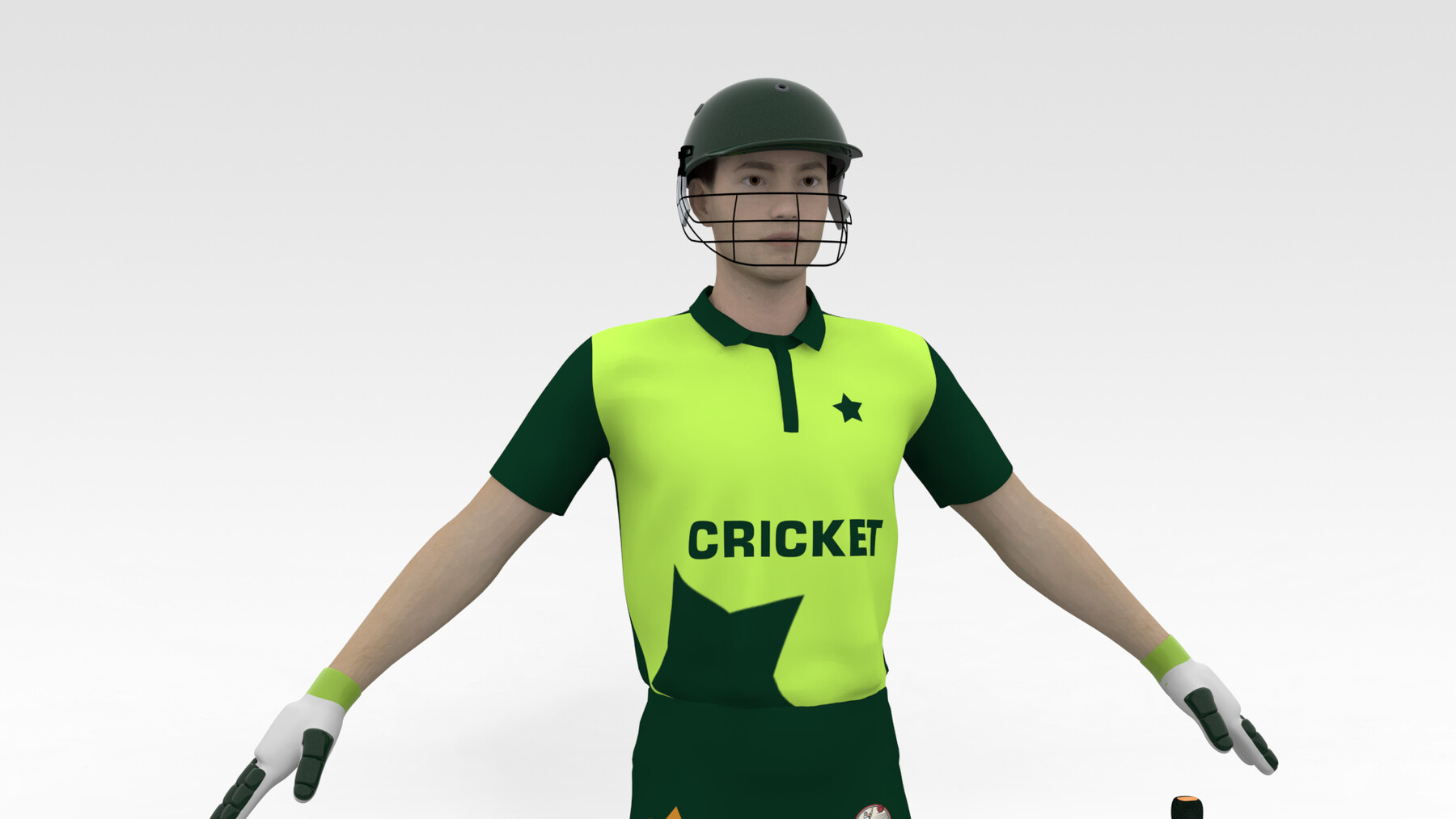 ArtStation Cricket Batsman Resources, 41% OFF