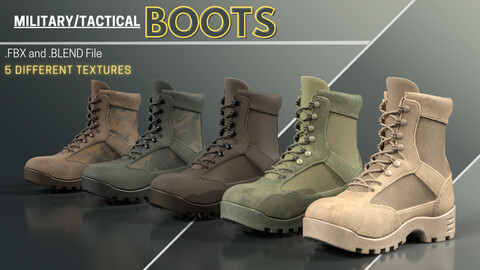Military/Tactical Boots