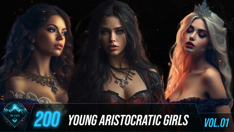 200 Young Aristocratic Girl