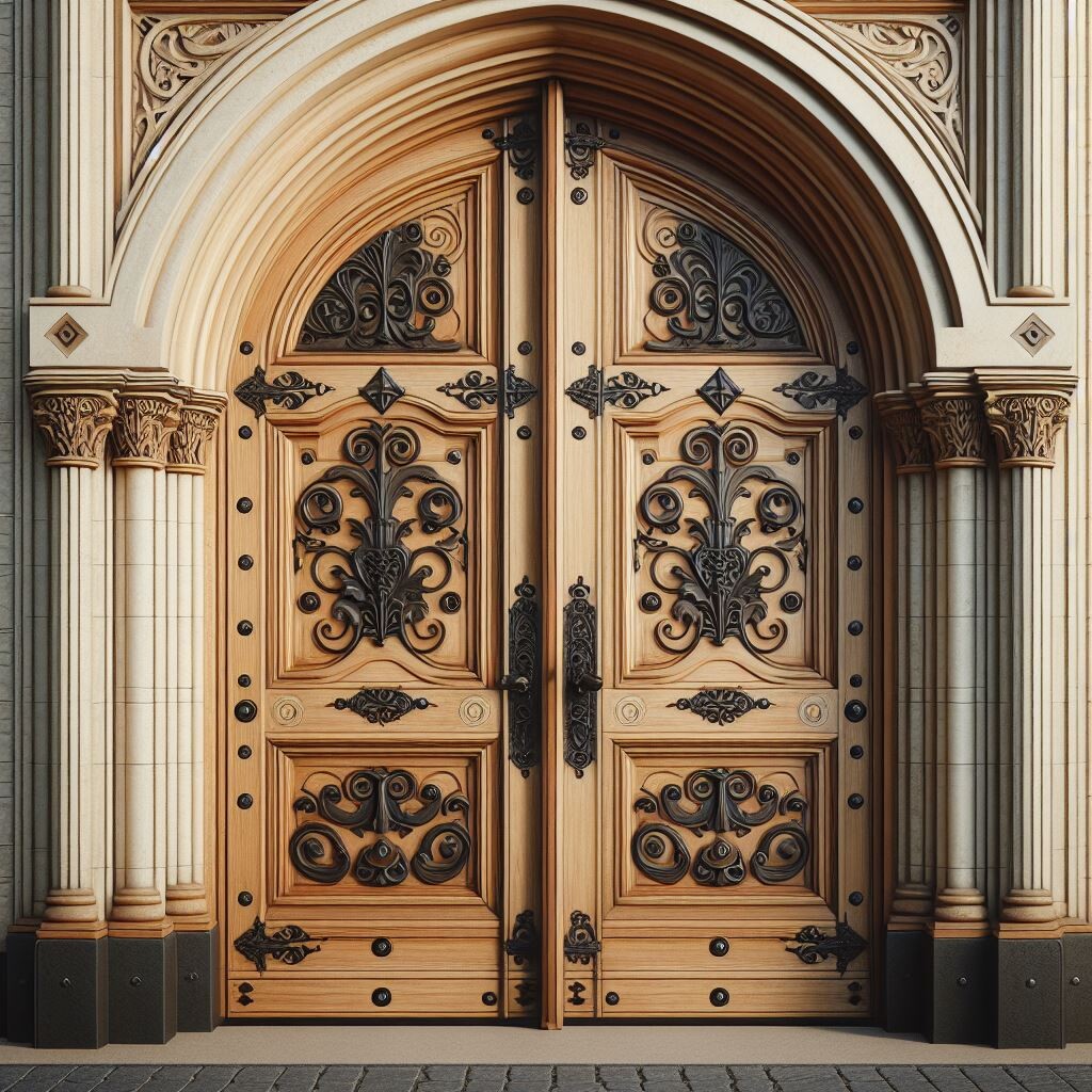 ArtStation - AI Refs - Medieval Doors 400+ Images | Artworks