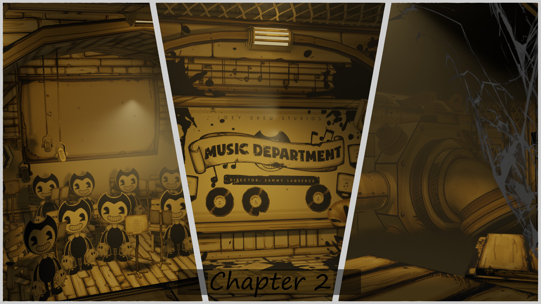 ArtStation - Batim / Chapter 2 | Game Assets