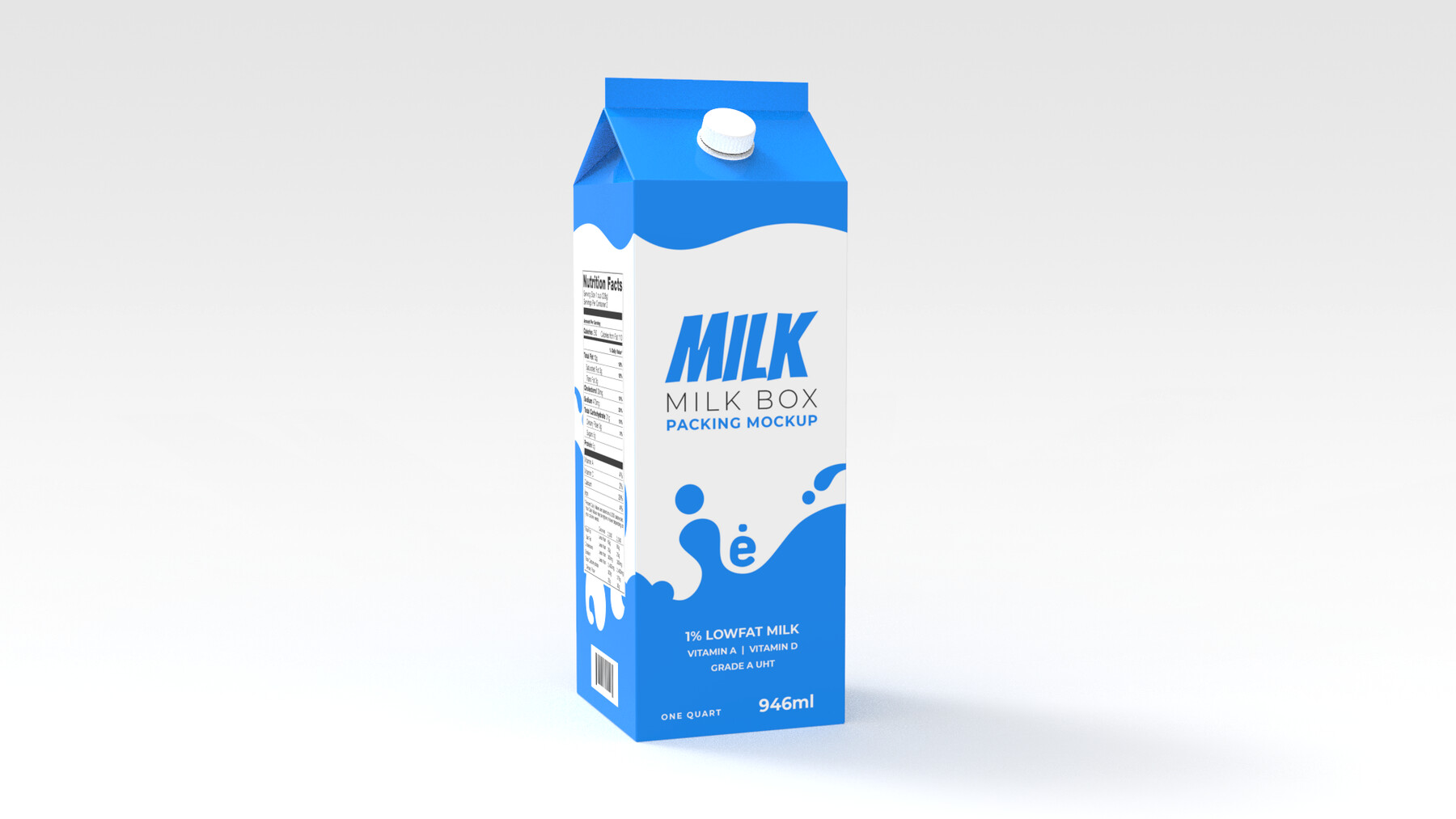 ArtStation - Milk carton | Resources