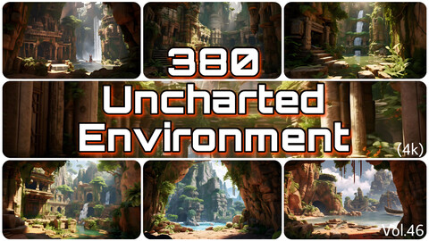 380 Uncharted Enviroment Concept(4k)