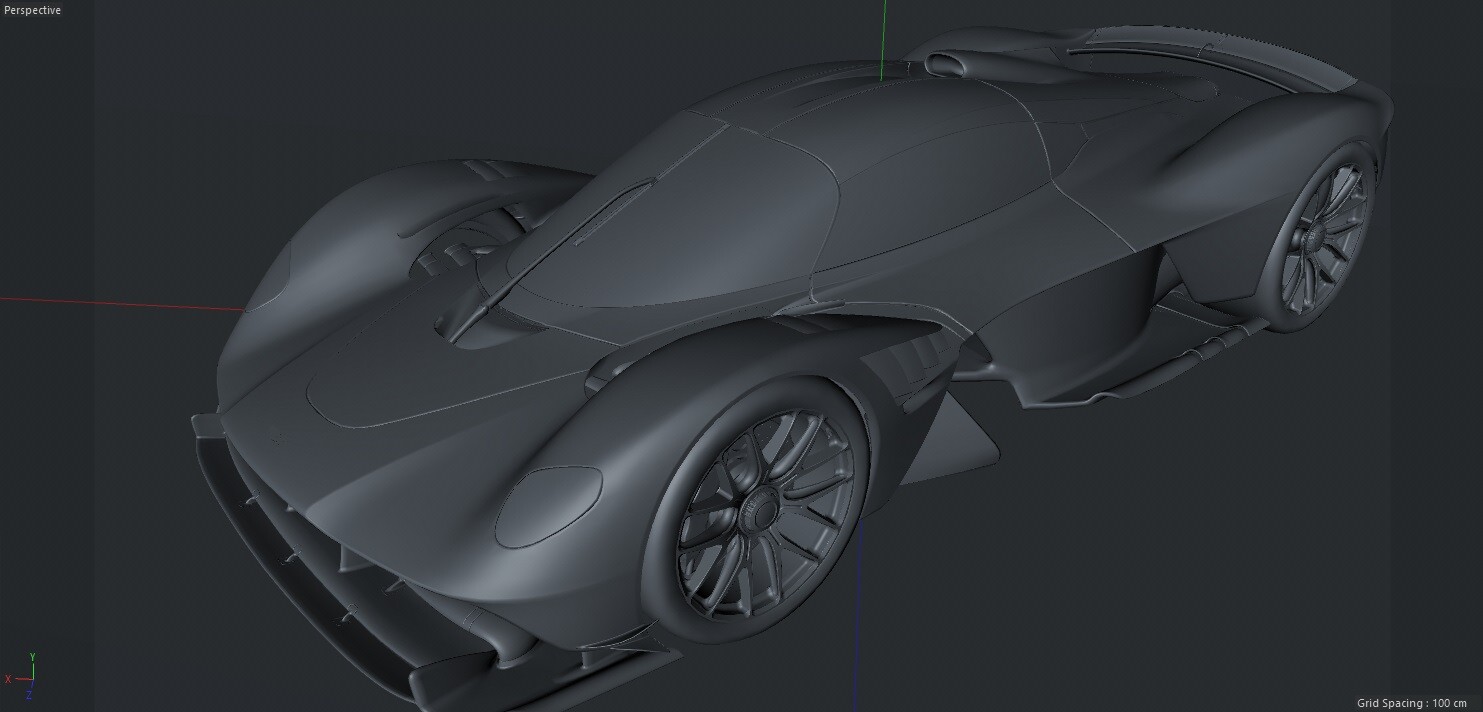 Aston Martin Valkyrie Owners To Get Their Bodies 3D-Scanned For The  Driver's Seat