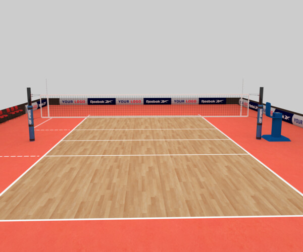 ArtStation - Volleyball Court | Resources