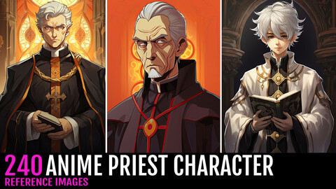 The 30+ Best Priest Anime Characters