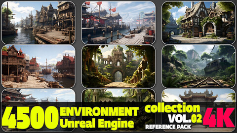 4500 4K Environment-Collection Reference Pack Vol.02