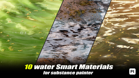 10 Water Smart Materials For Substance Painter