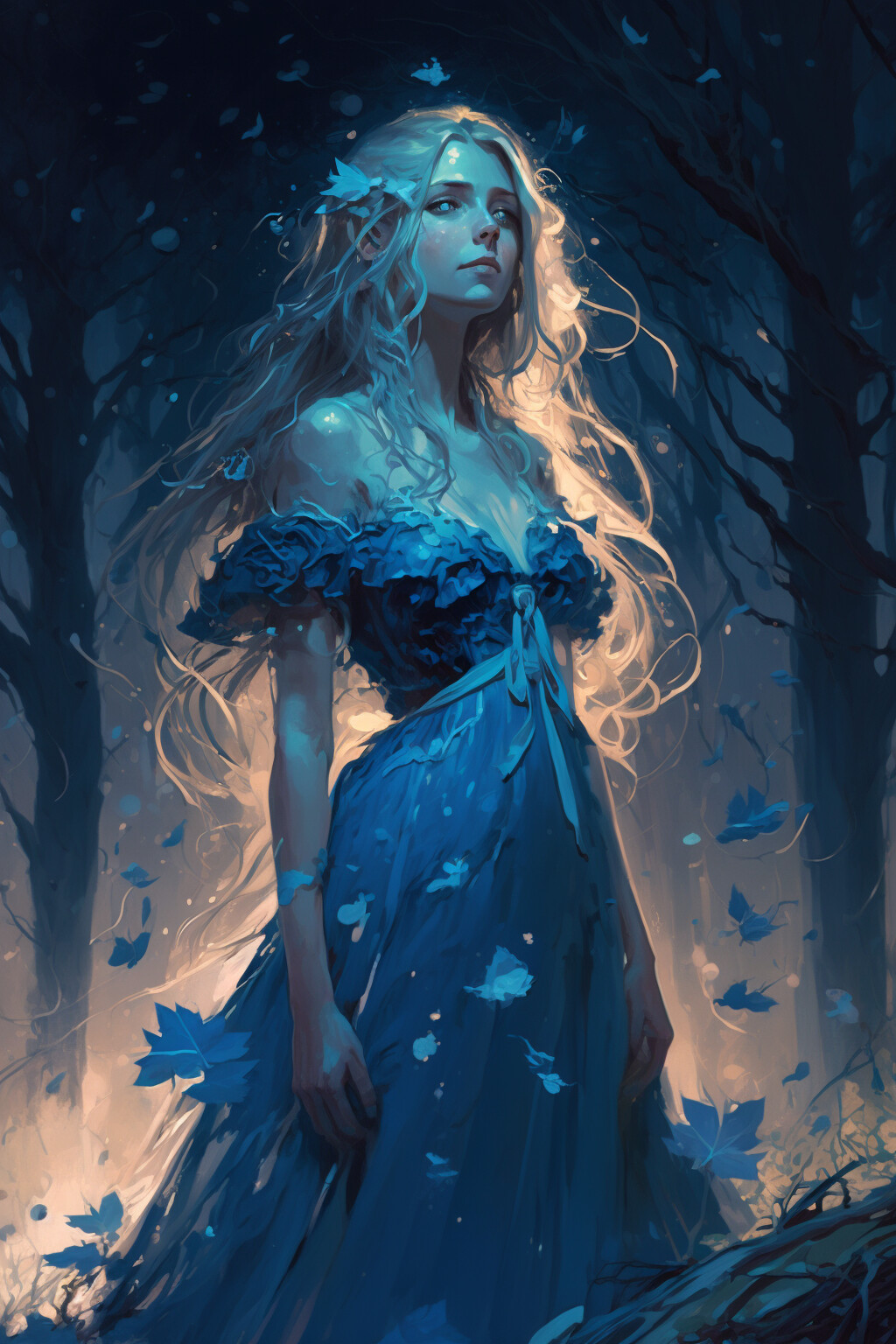 ArtStation - Whispers of the Enchanted Forest 8 | Artworks