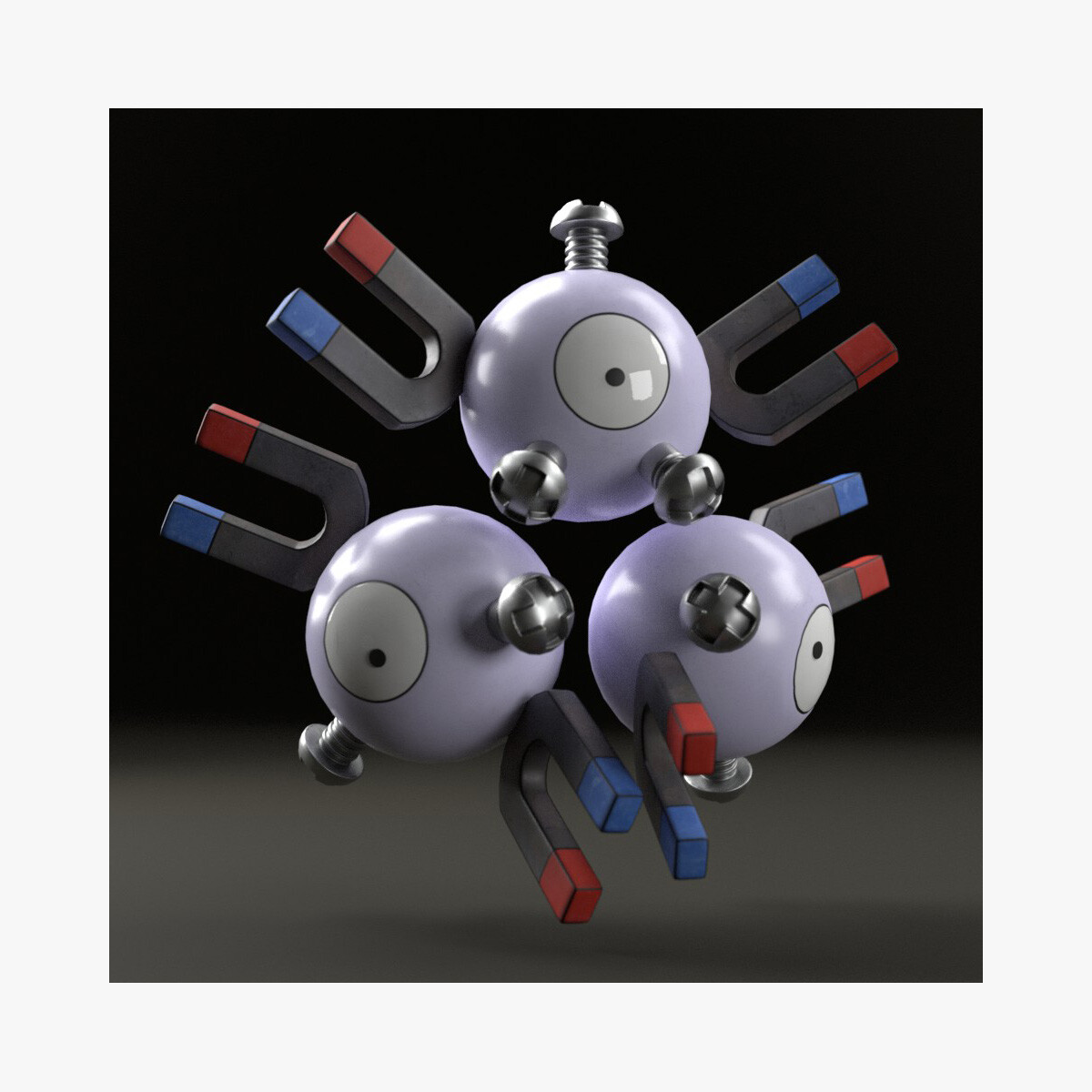 Artstation Pokemon Magnemite Resources 3747